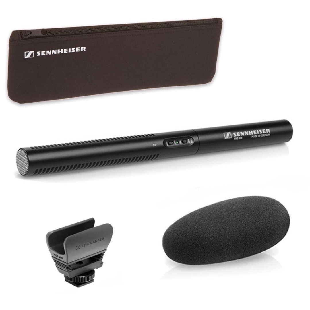 Shotgun sennheiser mke600