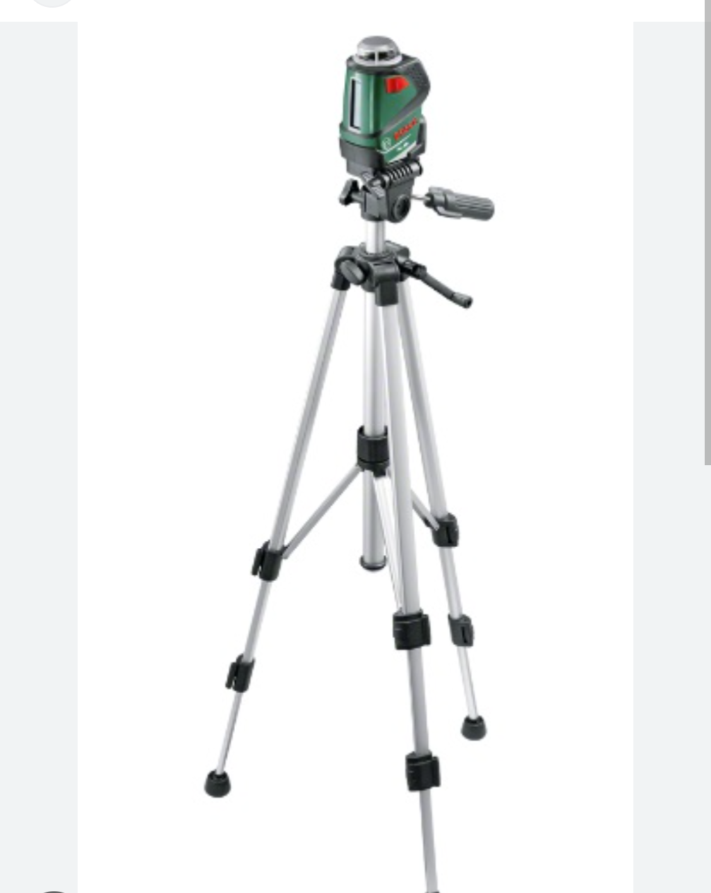 Bosch pll 360 laser med stativ