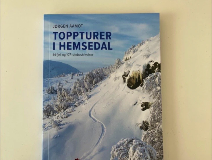 Toppturer i hemsedal guidebok