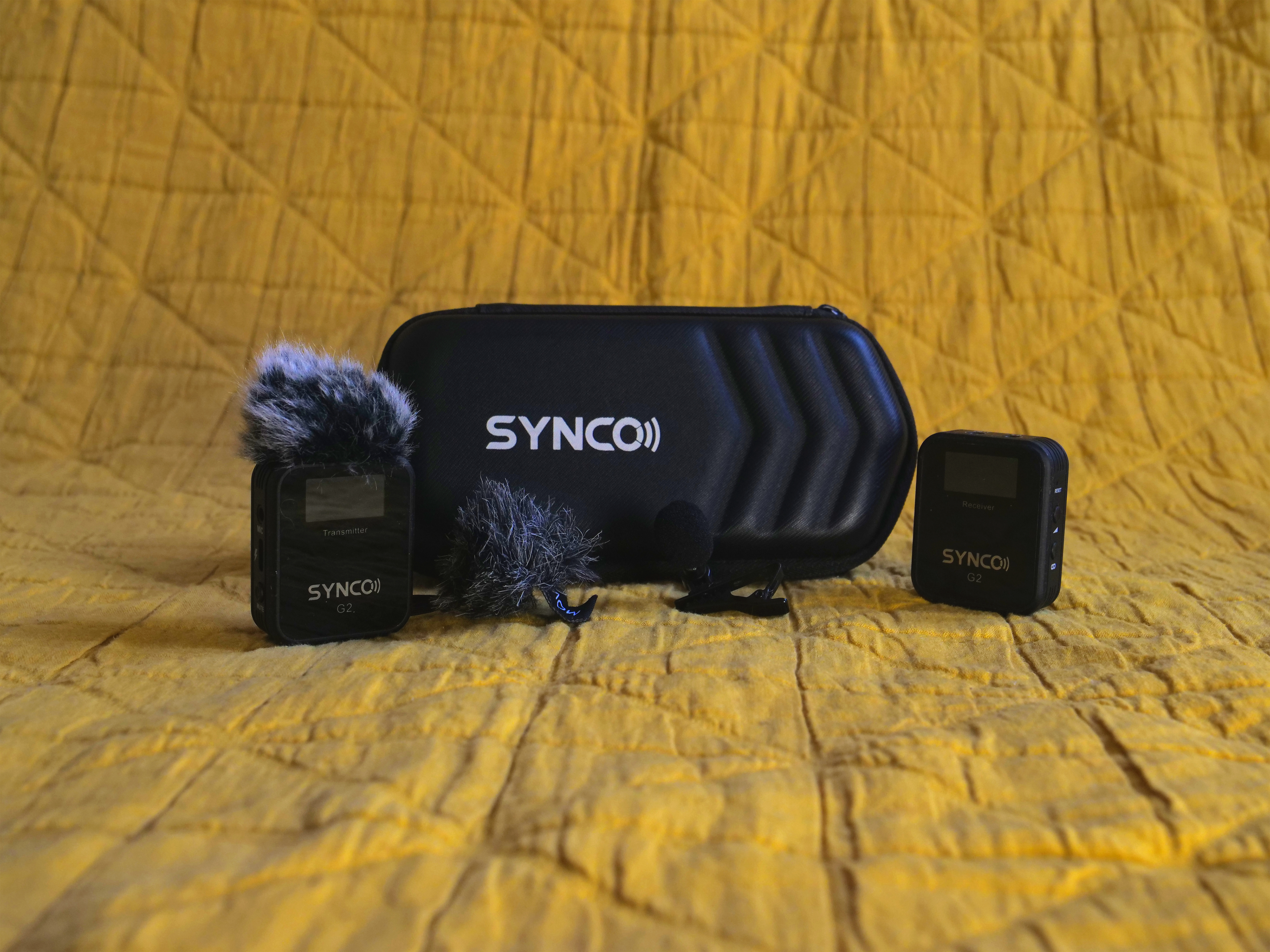 Synco wireless lapel mic kit