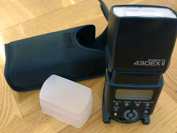 Canon speedlite 430ex ii