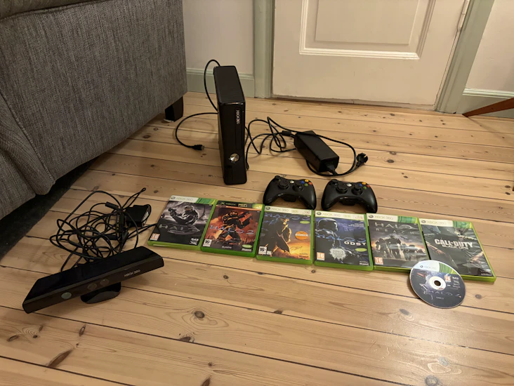 Xbox 360 slim (alla halo!)