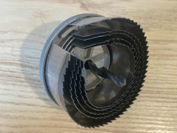 Hålsågssats wolfcraft standard