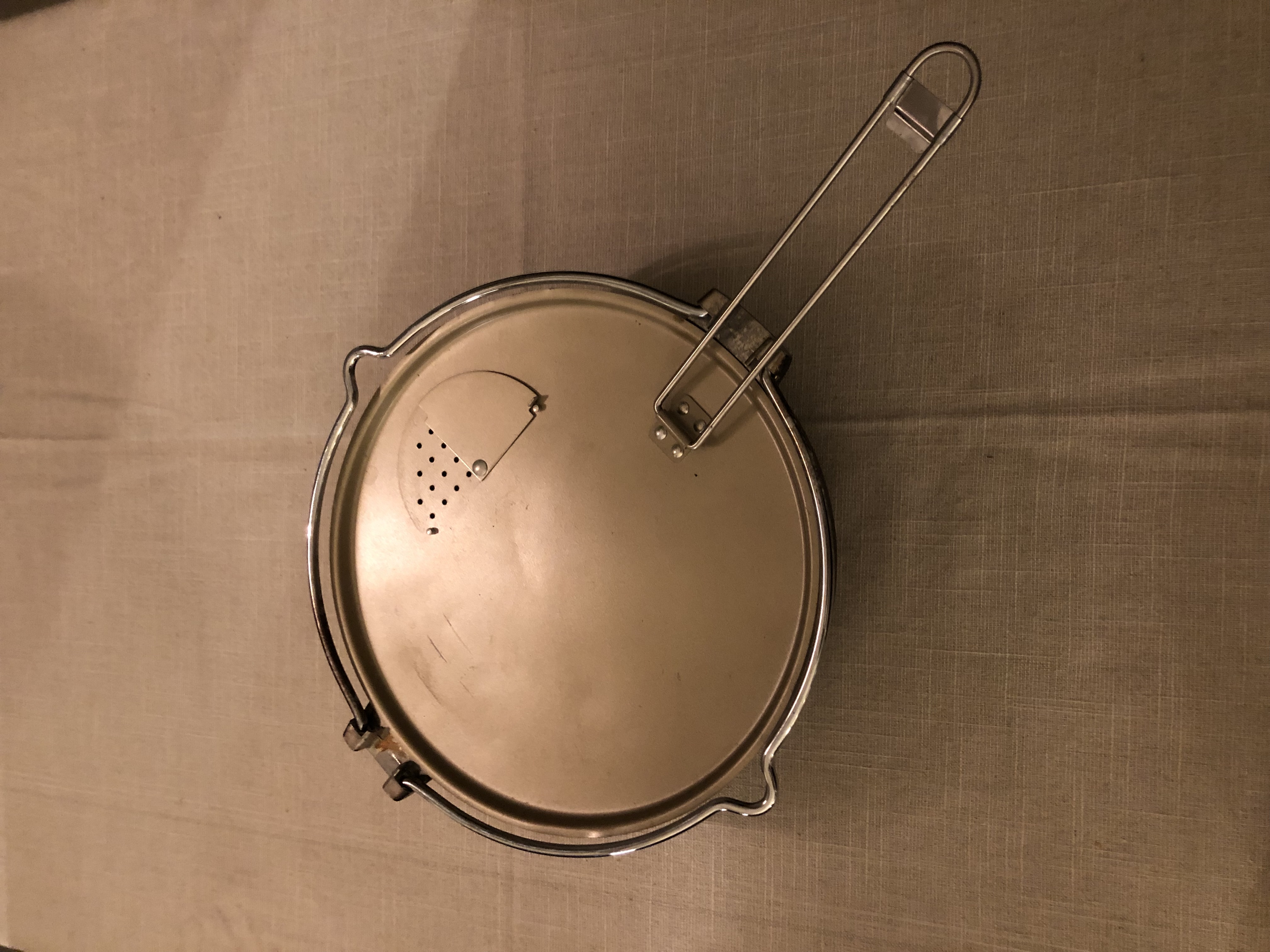 Stekepanne til primus/stormkjøkkem