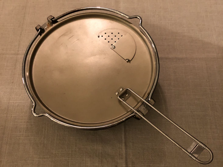 Stekepanne til primus/stormkjøkkem