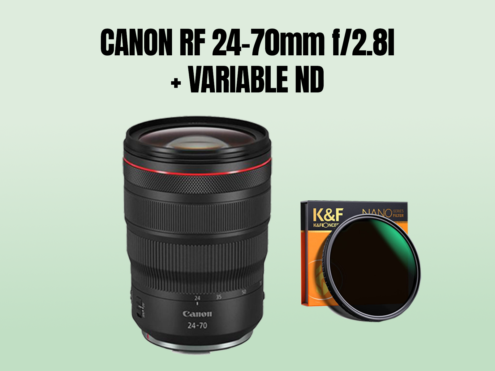 Canon rf 24-70mm f2.8 l is usm