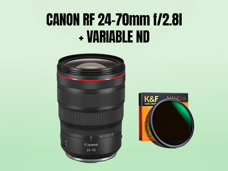 Canon rf 24-70mm f2.8 l is usm
