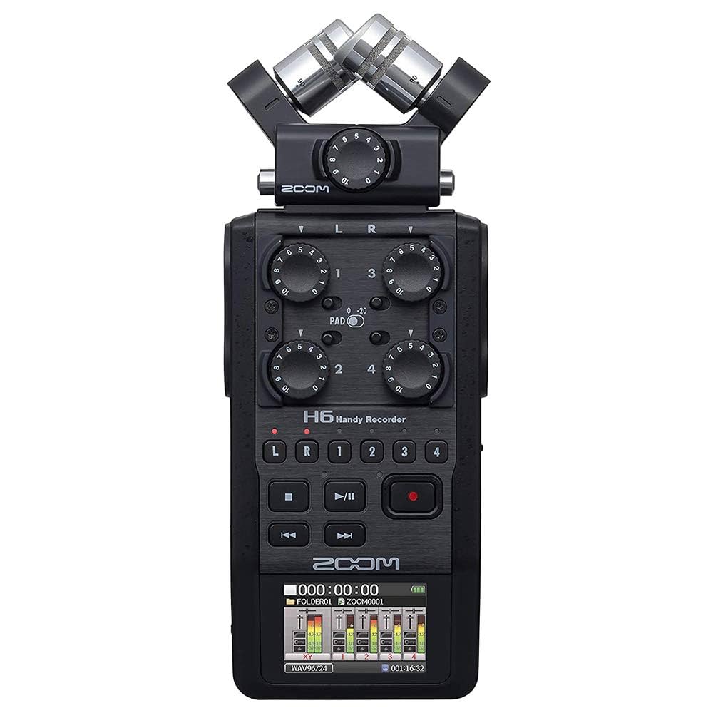 Zoom h6 recorder