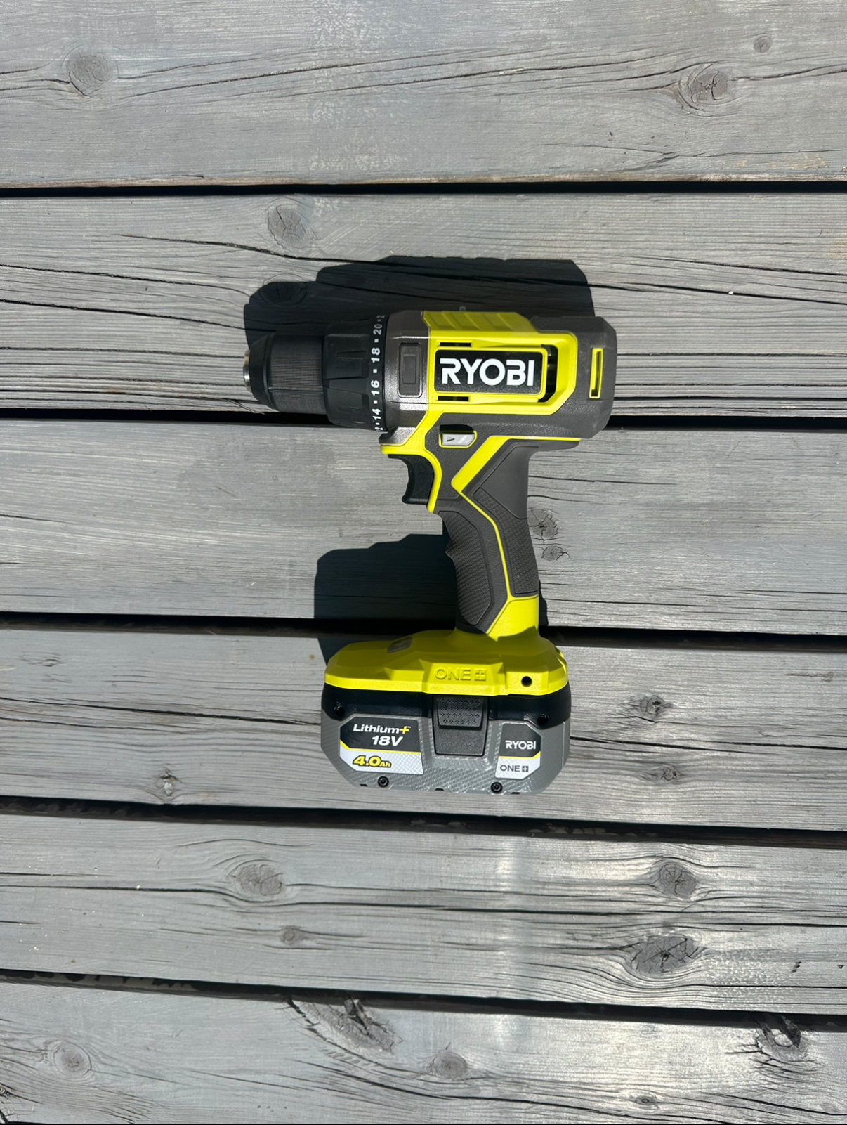 Ryobi drill