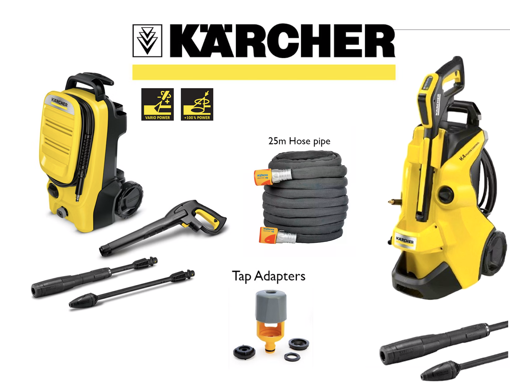Kärcher k4 compact pressure jet  washer