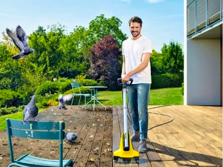 Terrasstvätt pcl4 t-cleaner 2 in1.