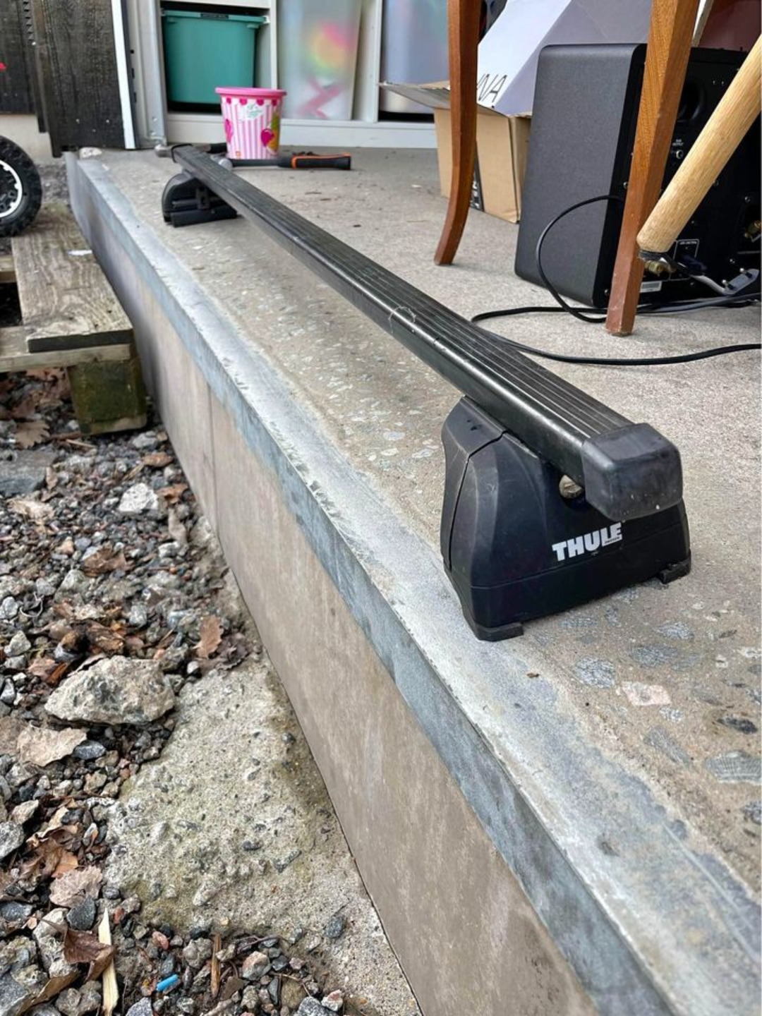 Lasthållare takräcke thule bmw 5, vw volvo...