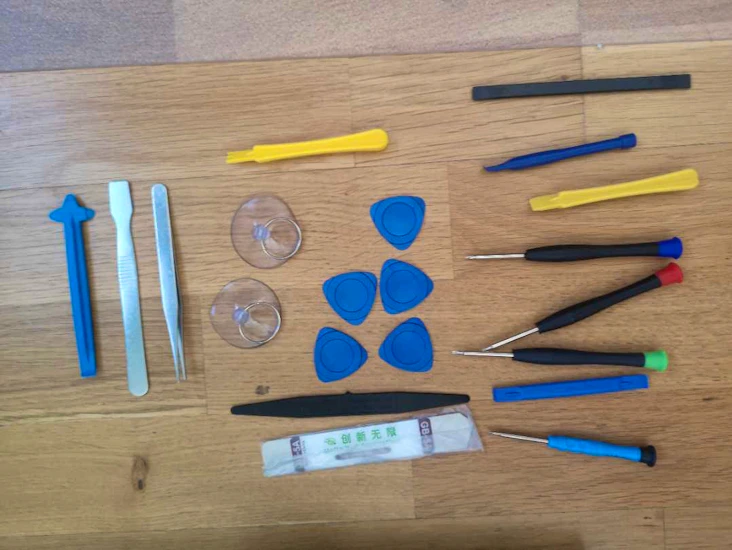 Verktygsats för mobil telefoner iphone/androi