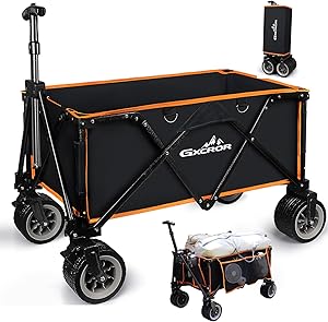 Folding festival trolley