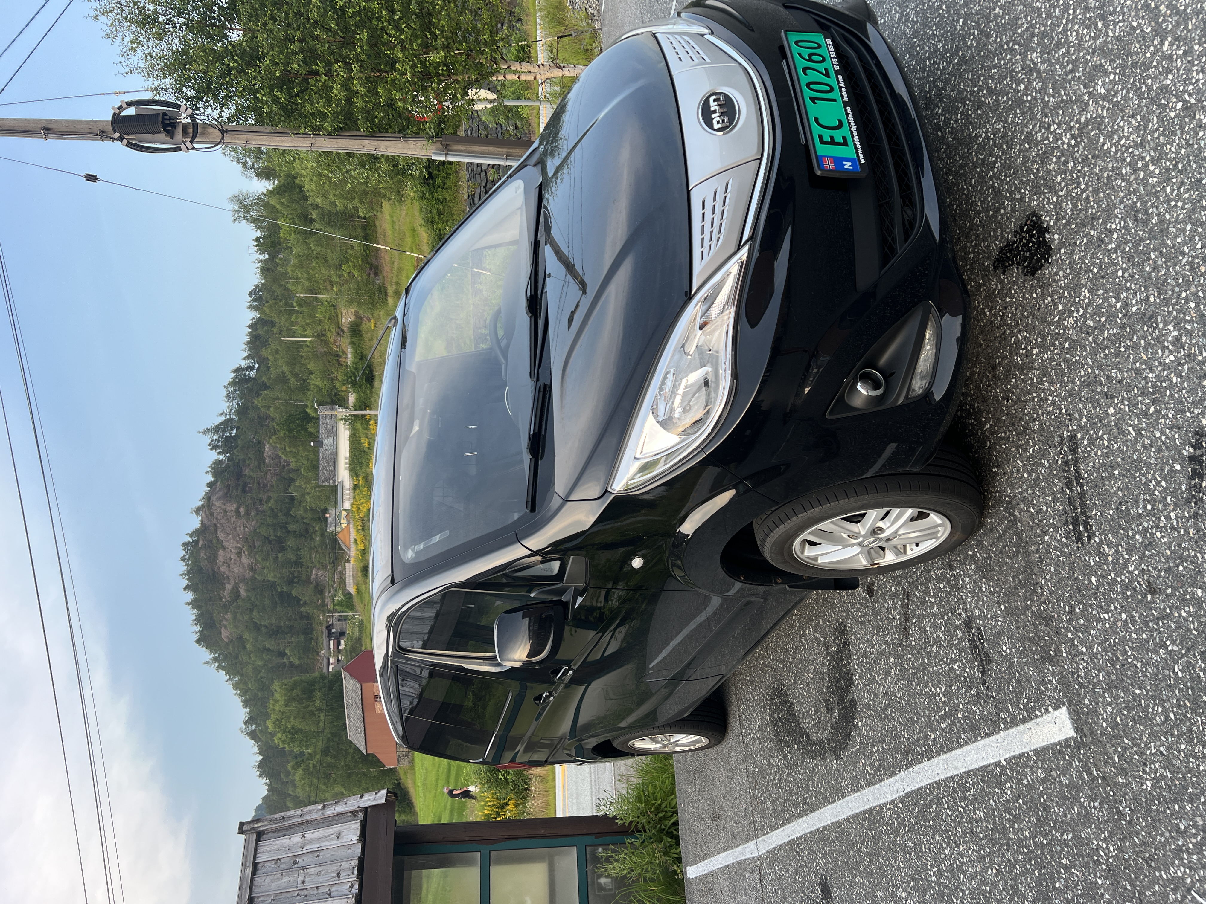 Meget fin og romslig varebil
