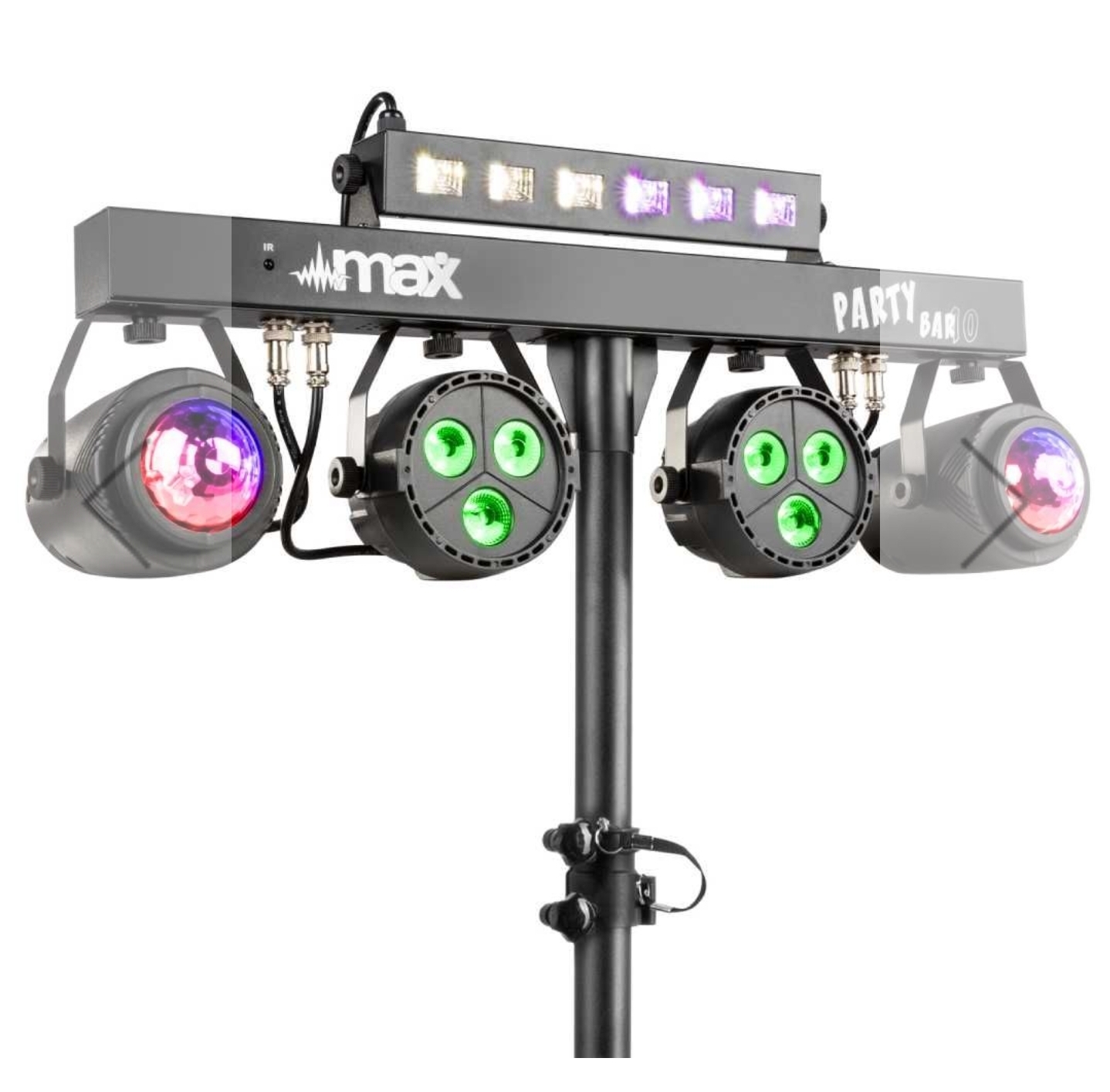 🎉 partybar10 led-valosetti