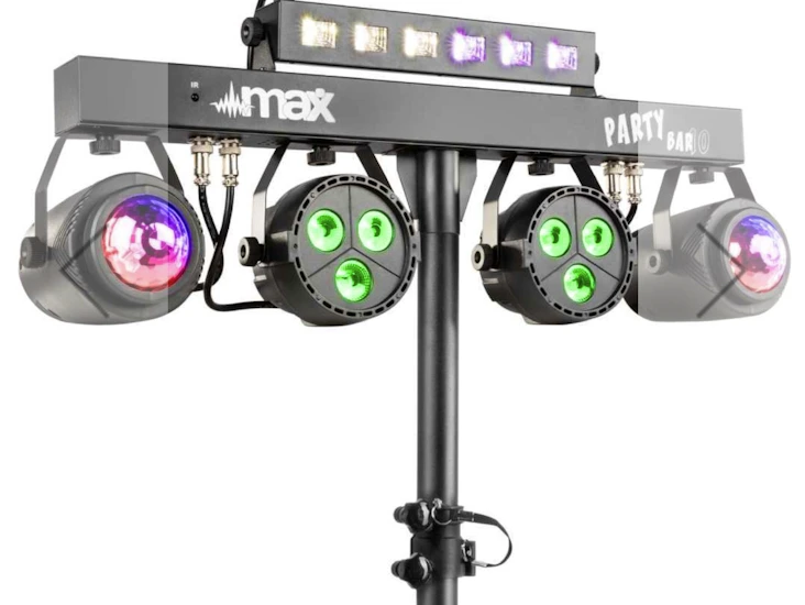 🎉 partybar10 led-valosetti