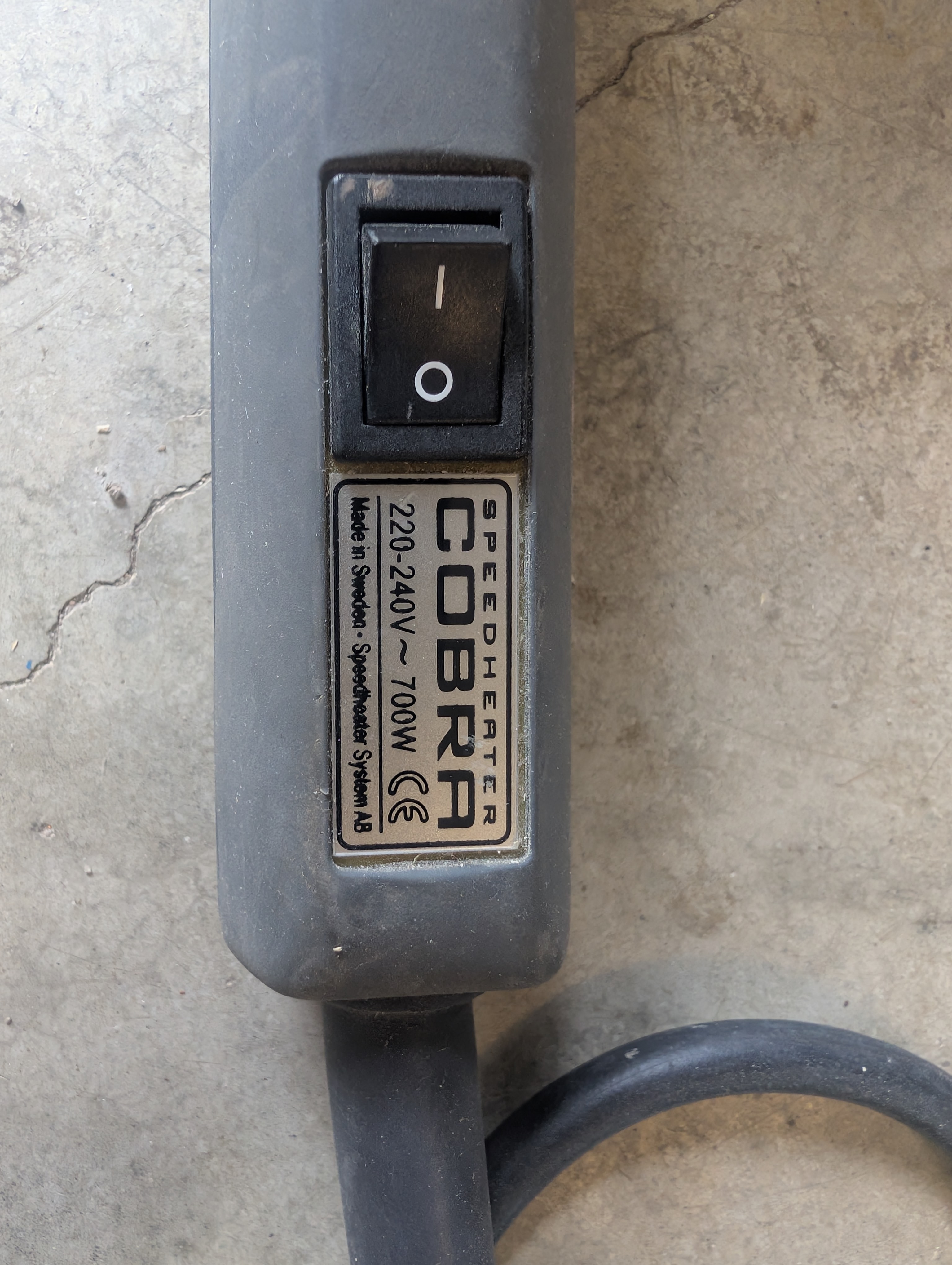 Speedheater cobra