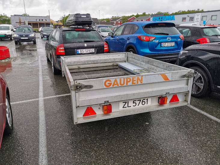 Gaupen tilhenger