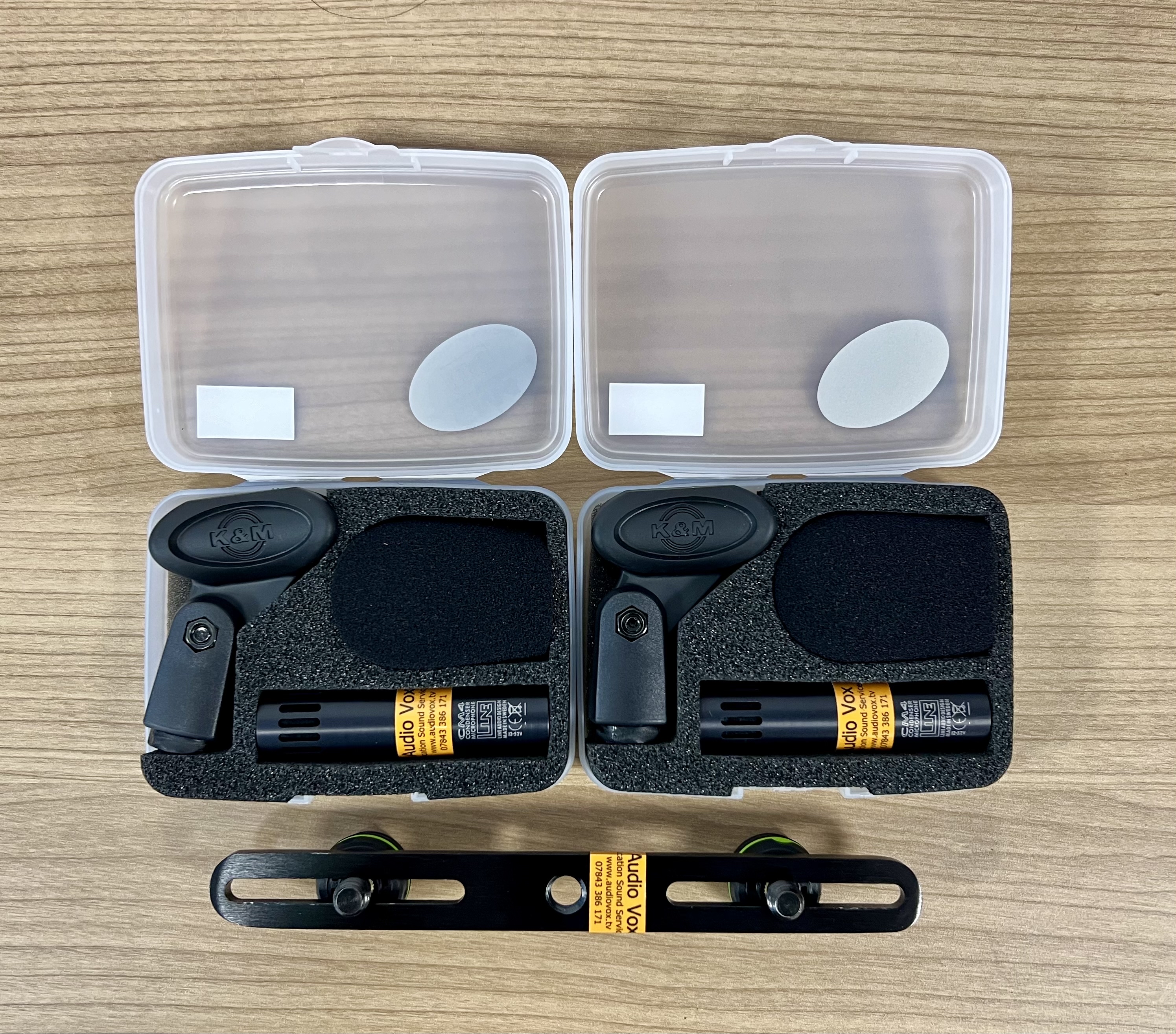Line audio cm4 cardioid condenser microphone stereo kit