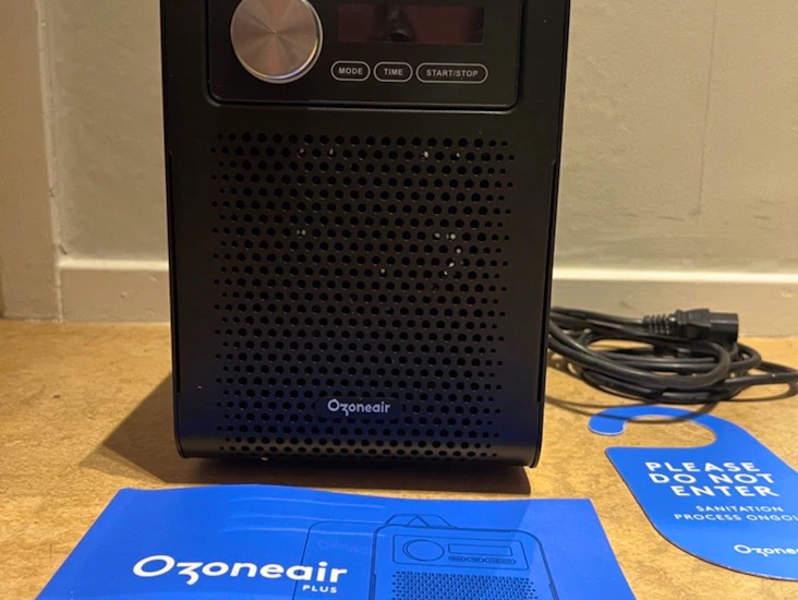 Ozoneair clean 120kvm ozongenerator