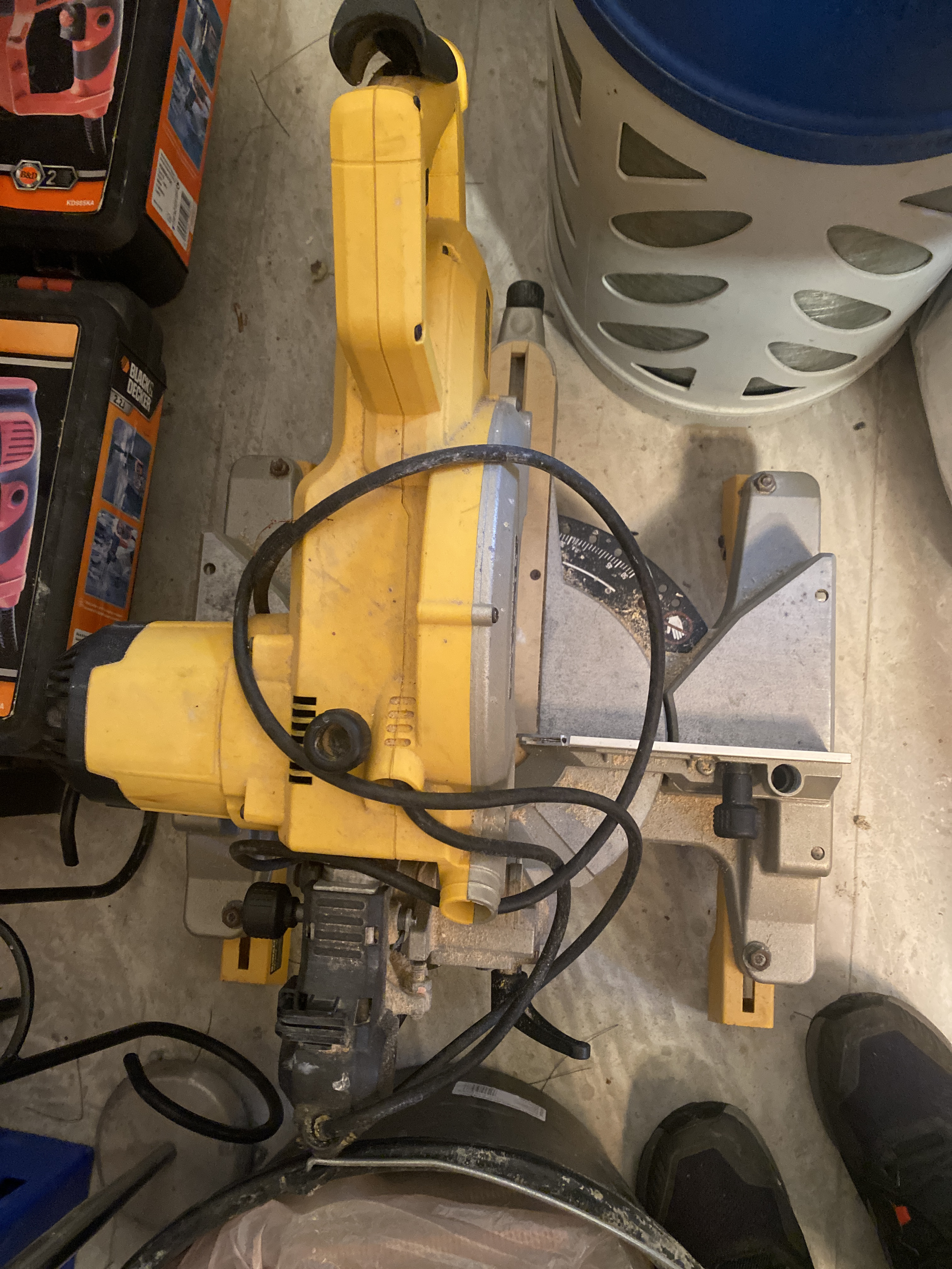 Dewalt kapp og gjærsag