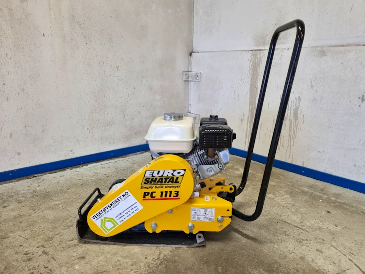 Platevibrator / vibroplate / hoppetusse