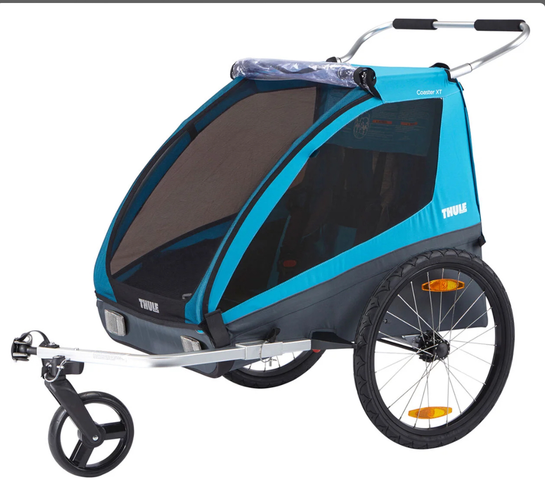 Thule coaster xt sykkelvogn/vogn