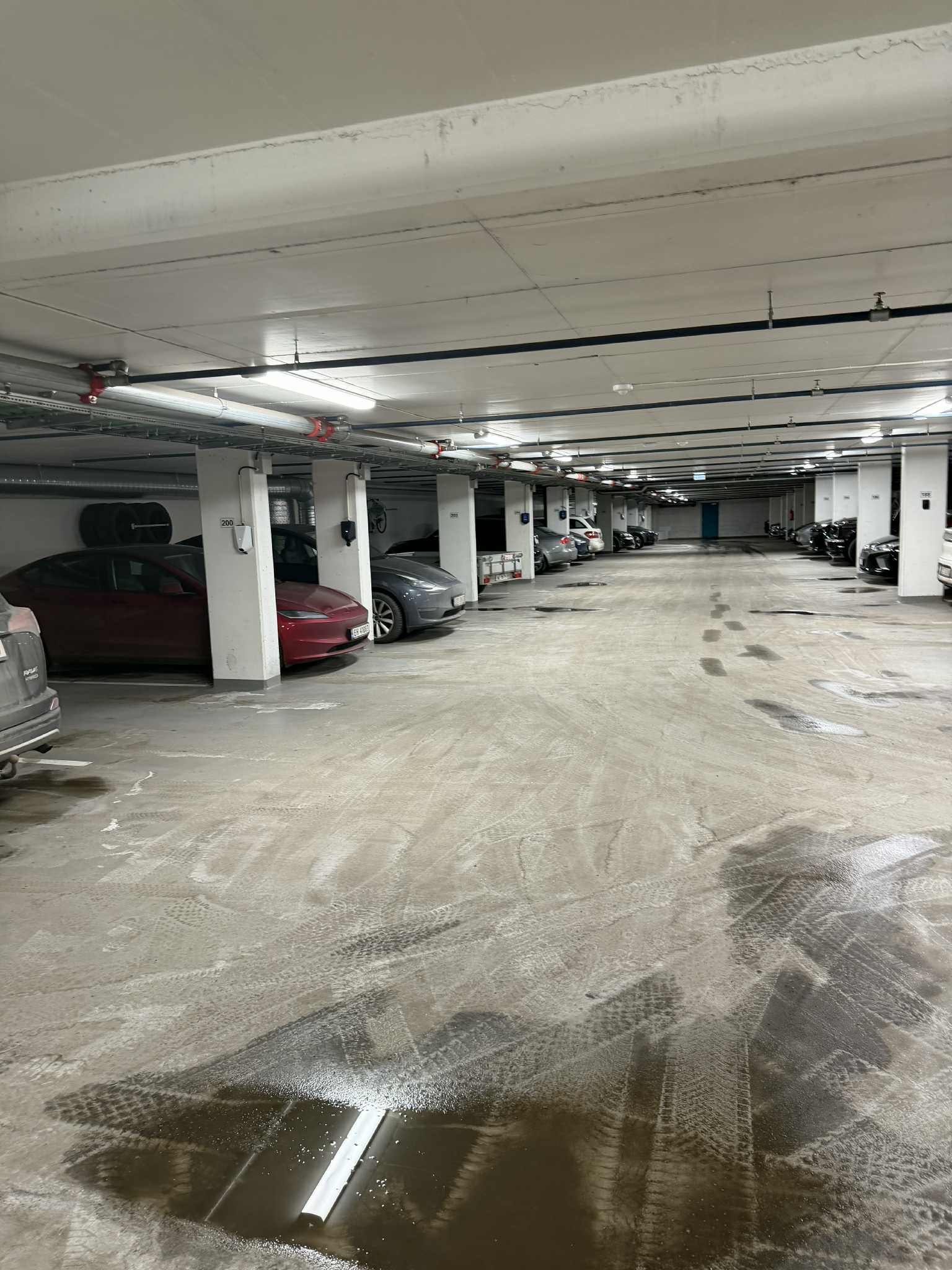 Parkeringsplass til leie