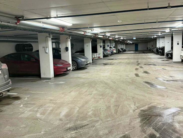 Parkeringsplass til leie