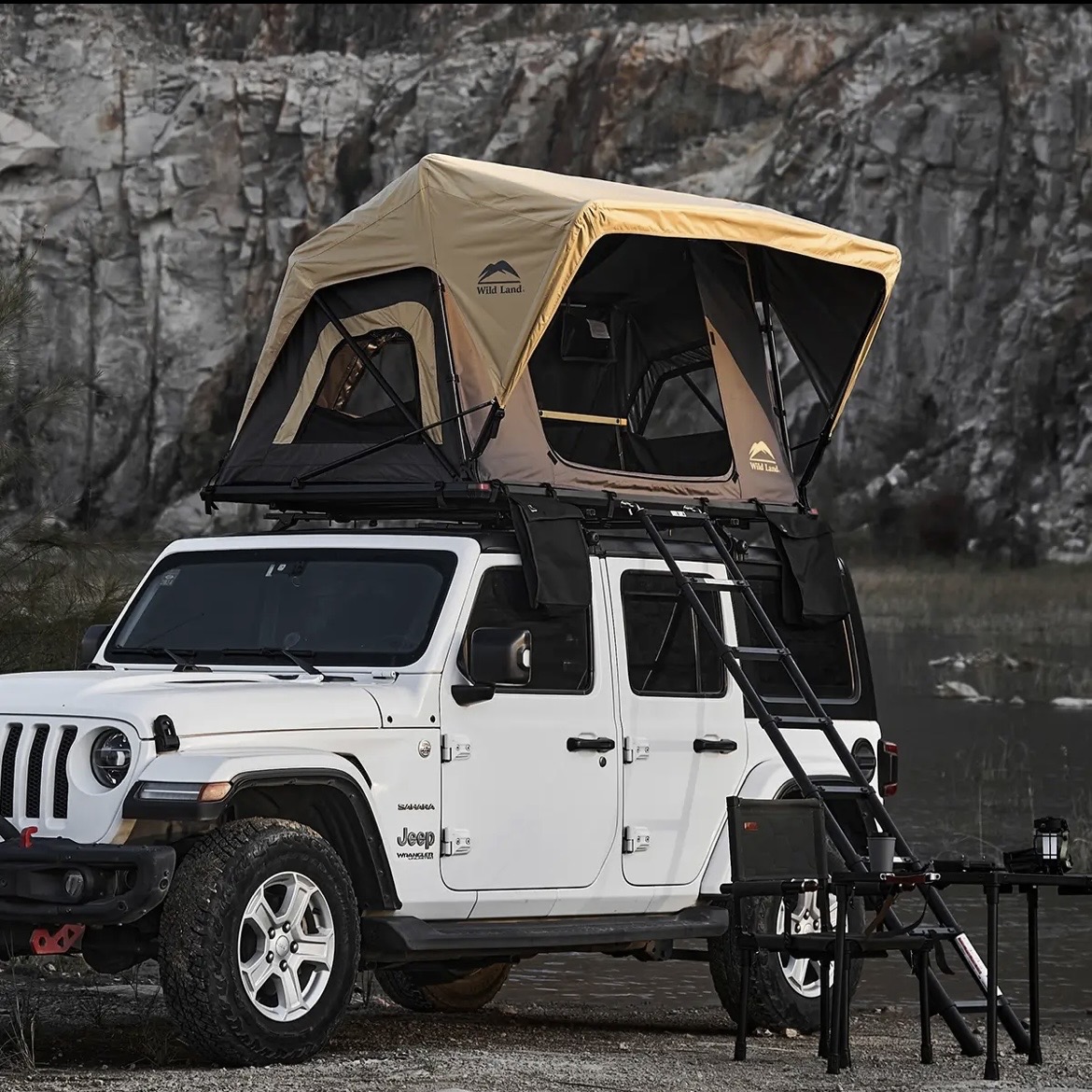 Praktisk taktelt leies ut!