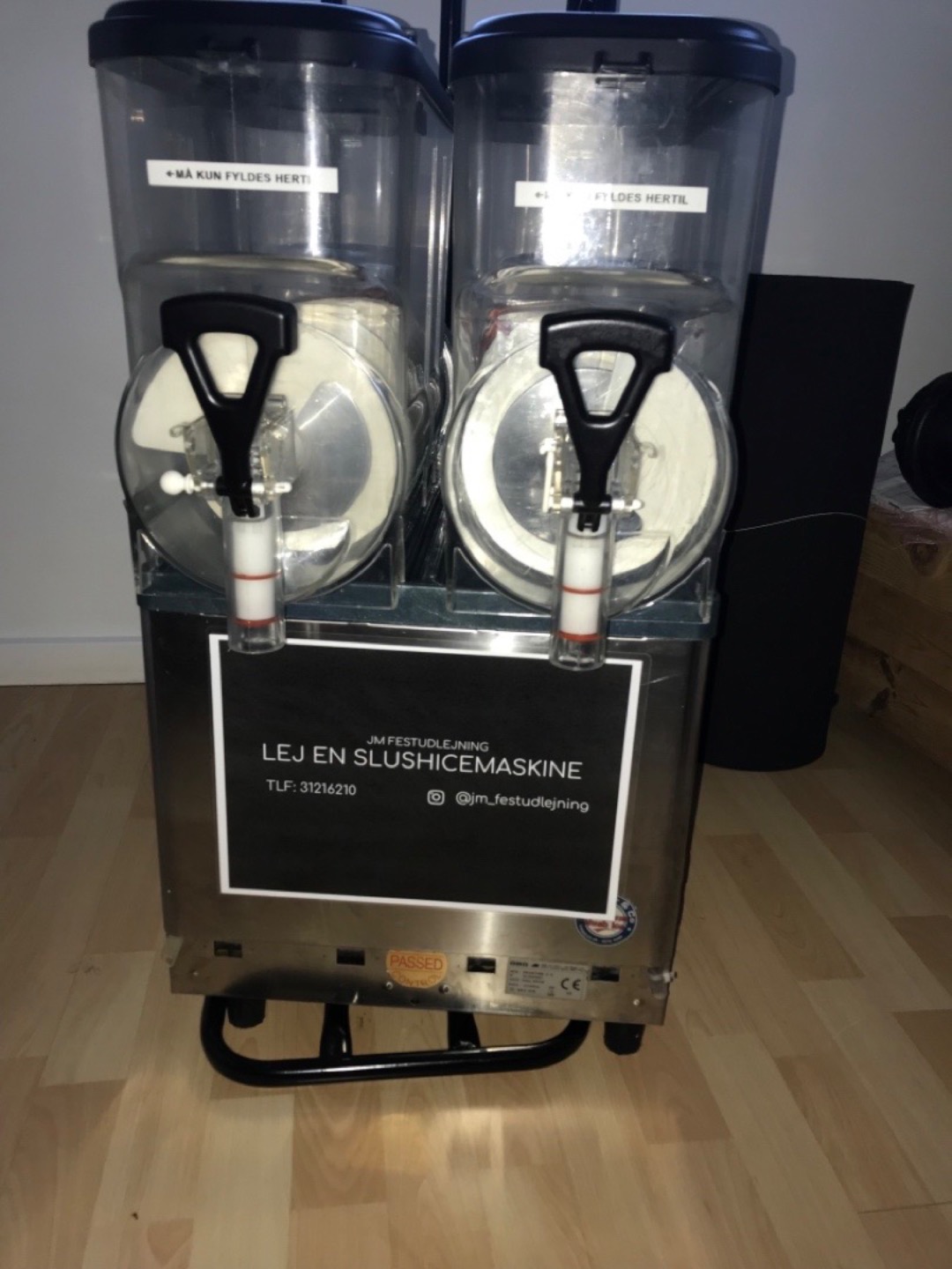 Slushice maskine udlejes