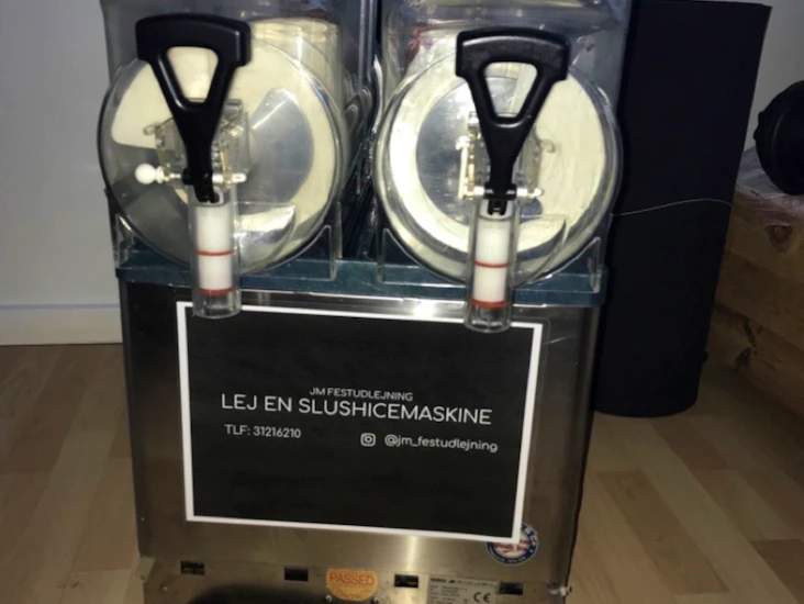 Slushice maskine udlejes