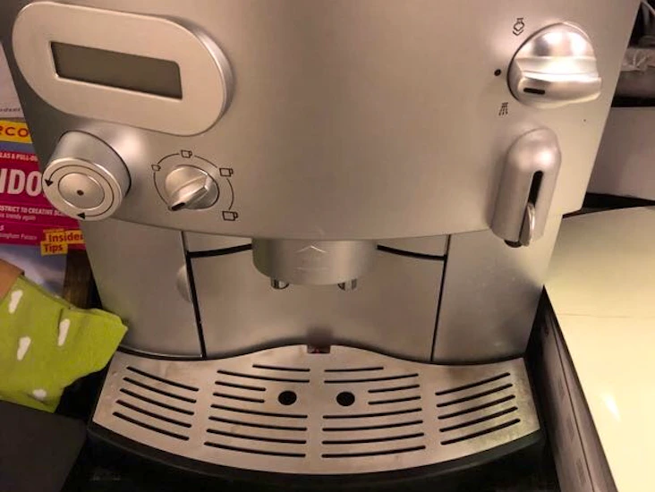 Automatisk kaffemaskin