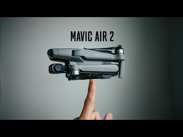 Dji mavic air 2 combo + hard case