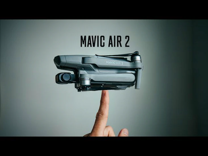 Dji mavic air 2 combo + hard case