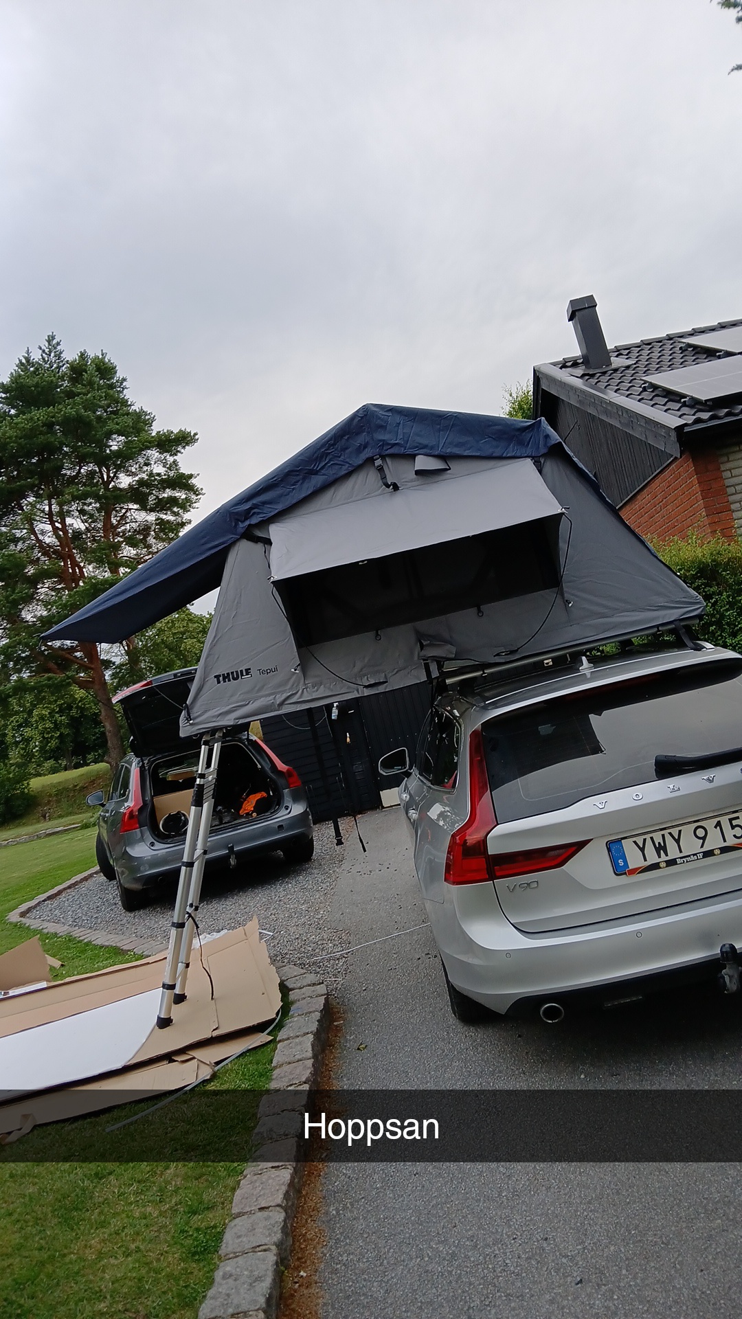 Thule taktält 244x143x132cm