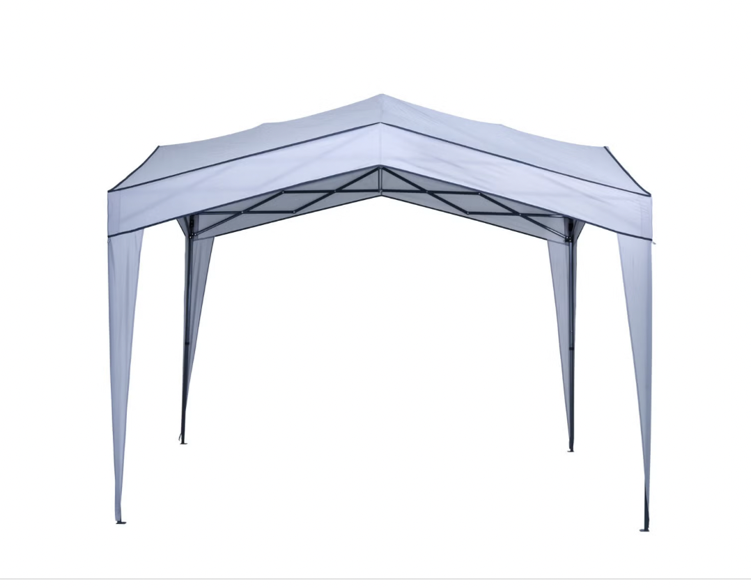 Popup tält 3x3m (grått)