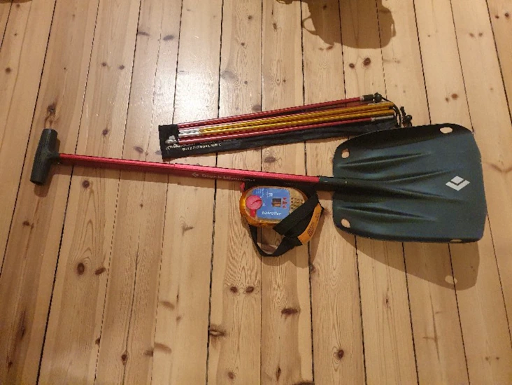 Skredpakke til utleie