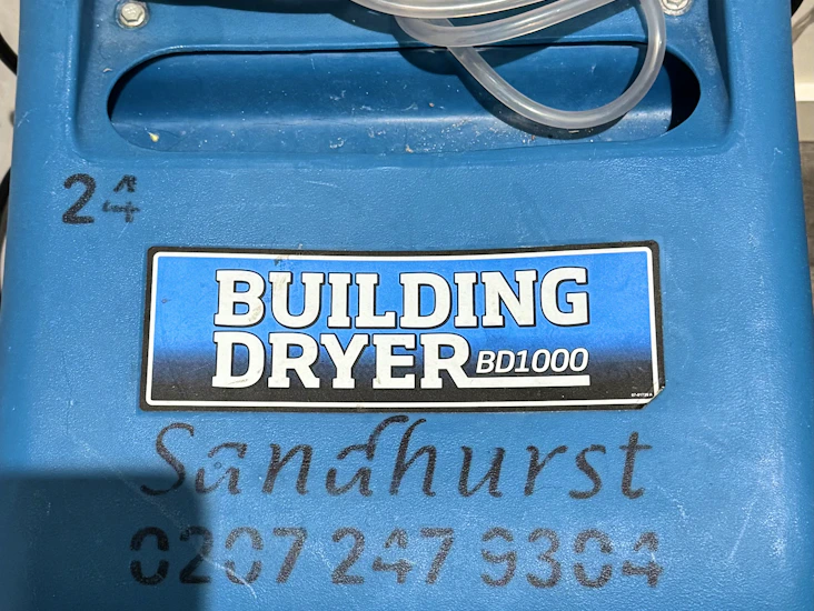 Building dryer