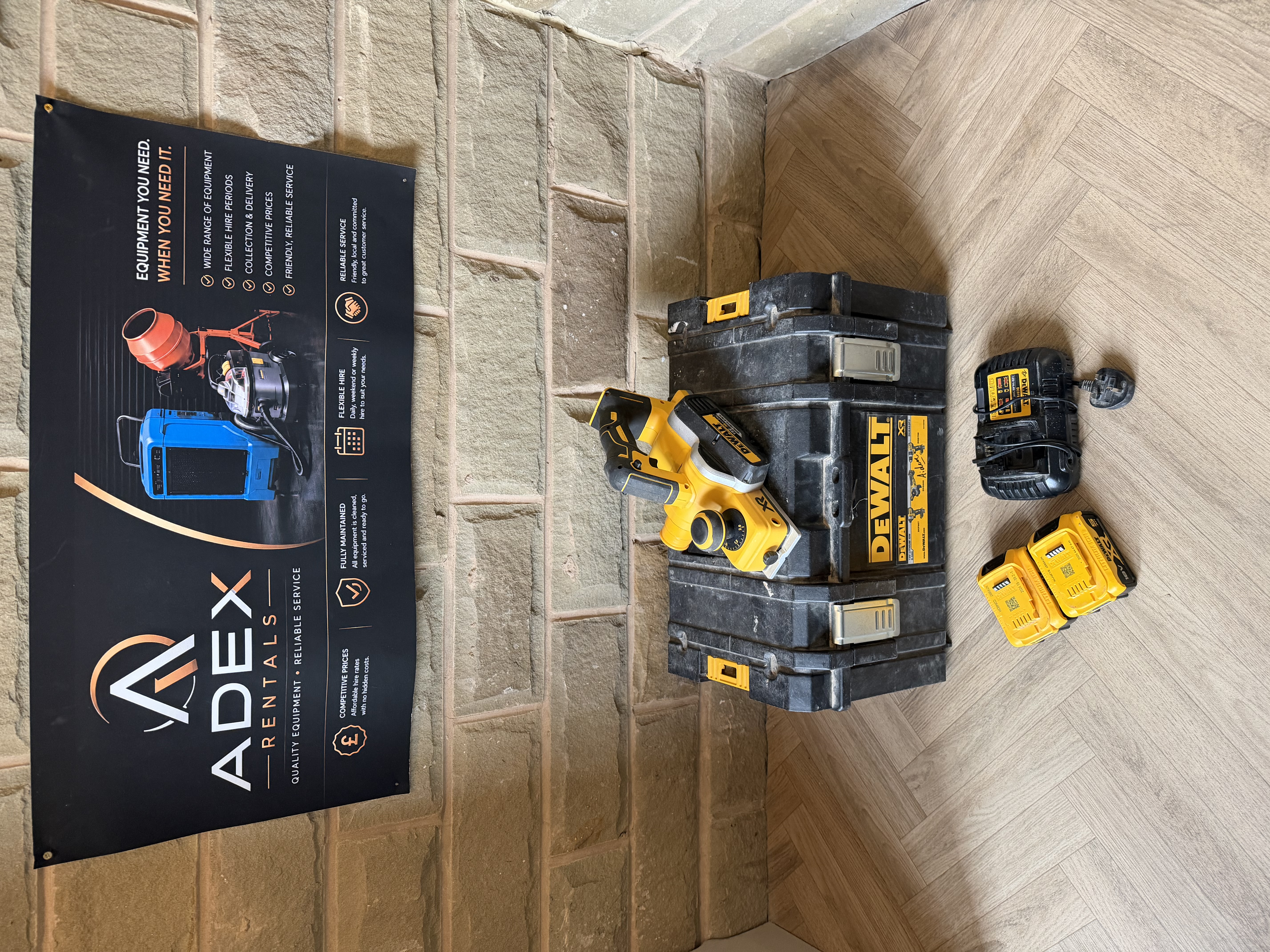 Dewalt planer
