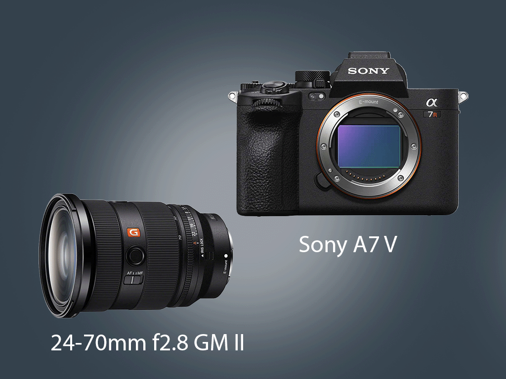 Sony a7 v with 24-70mm f2.8 gm ii