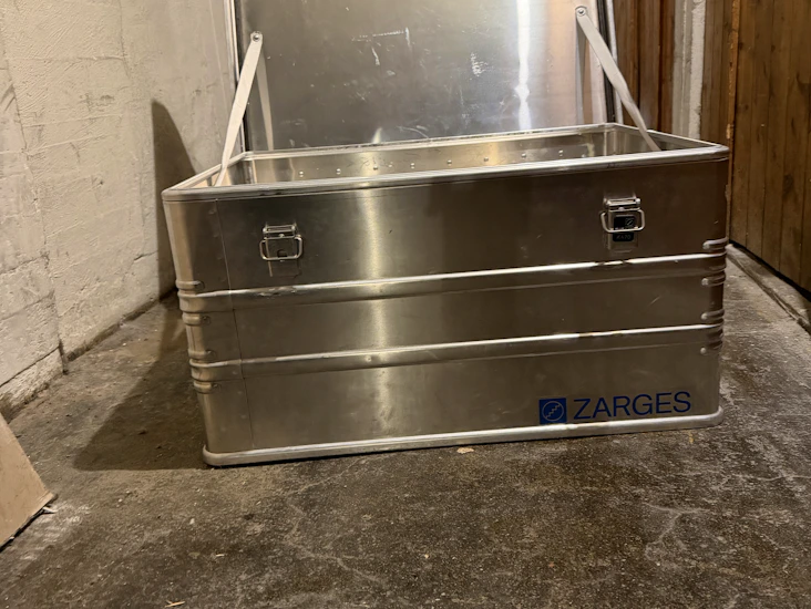 Zarges k470 40841 aluminiumskasse 121 liter