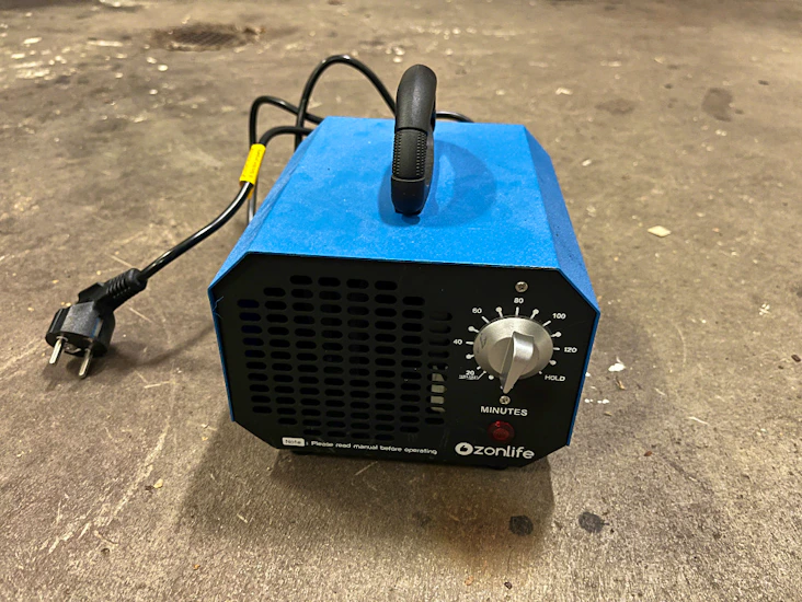 Ozongenerator uthyres
