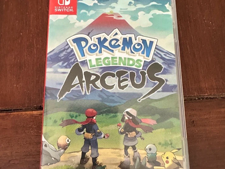 Pokemon legend arceus