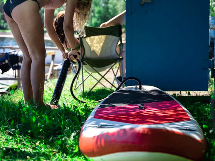 Sup uppblåsbar x2 + elektrisk pump