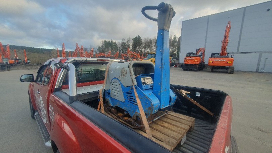 450kgs komprimator - forover/revers