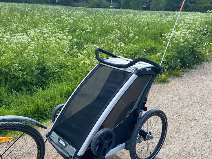 Thule chariot lite 1 pyöräkärry