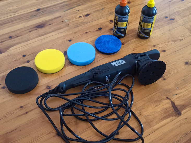 Care da poleringsmaskin leies ut