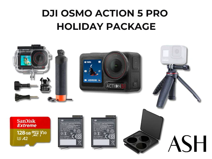 Dji osmo action 5 pro holiday package
